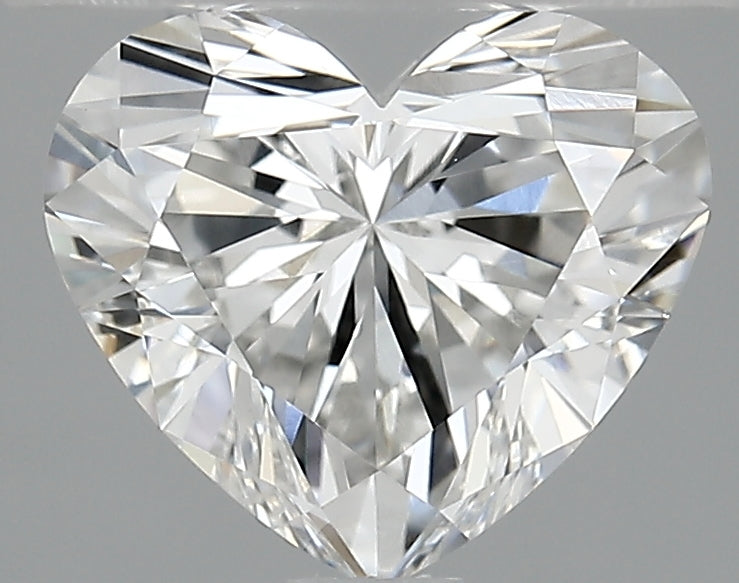 1.59 Carat Heart Lab Grown Diamond VS1 F