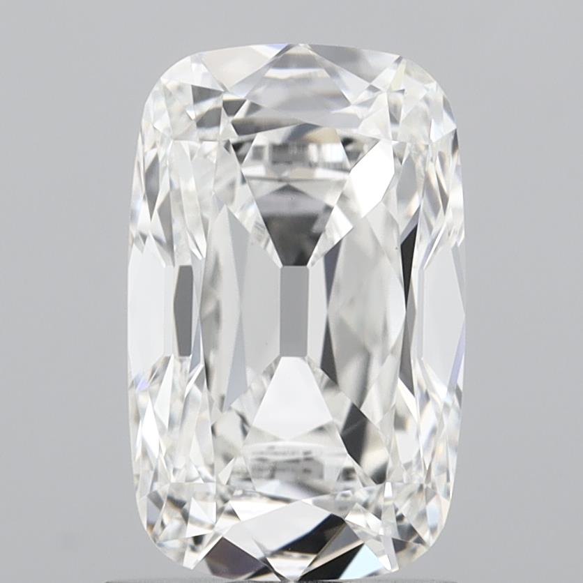 1.59 Carat Old Miner Lab Grown Diamond VVS2 F