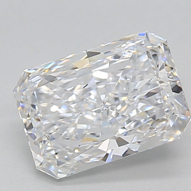 1.59 Carat Radiant Cut Lab Grown Diamond VS2 E