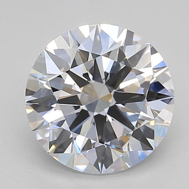 1.59 Carat Round Lab Grown Diamond IF E