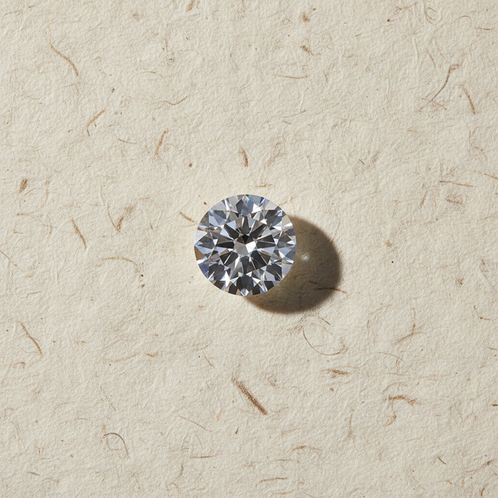 1.59 Carat Round E IF HPHT Lab Grown Diamond Ideal Cut IGI Certified