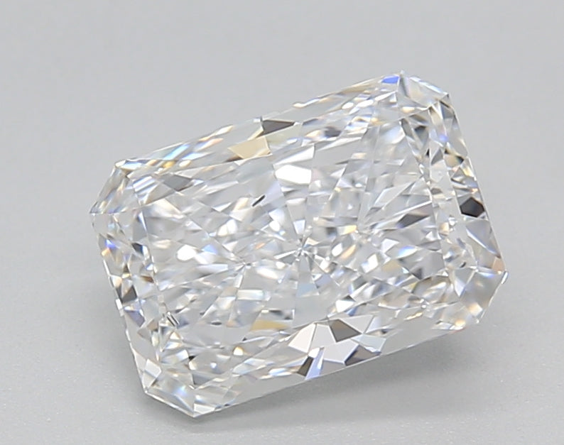 1.59 ct. Radiant Cut HPHT Lab Grown Diamond, E Color, VS2 Clarity, IGI Certified