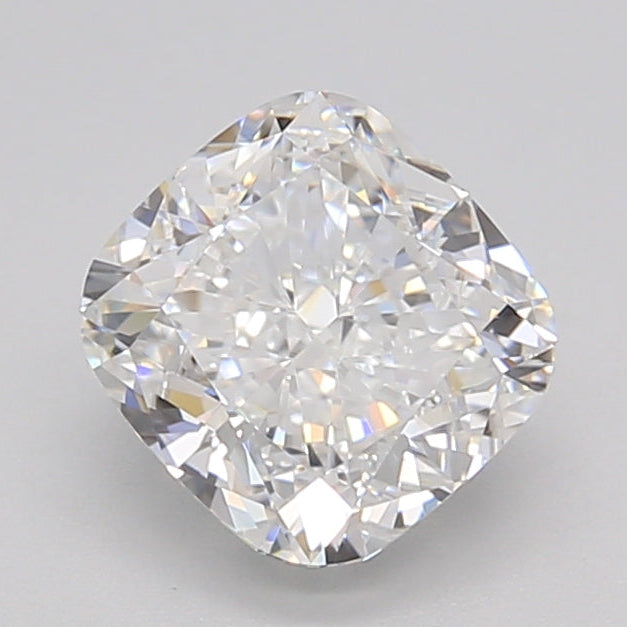 1.5 Carat Cushion Cut Lab Grown Diamond VS1 E