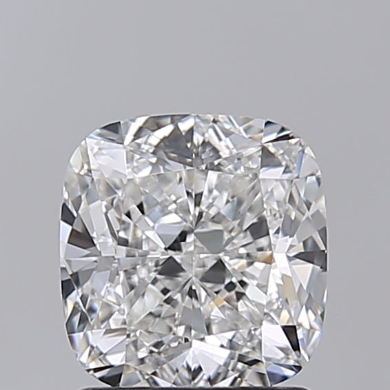 1.5 Carat Cushion Cut Lab Grown Diamond VS1 E