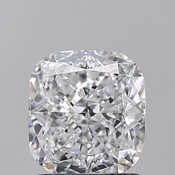 1.5 Carat Cushion Cut Lab Grown Diamond VS1 E