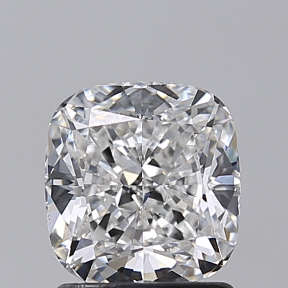 1.5 Carat Cushion Cut Lab Grown Diamond VS1 F