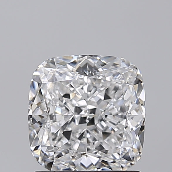 1.5 Carat Cushion Cut Lab Grown Diamond VS1 F