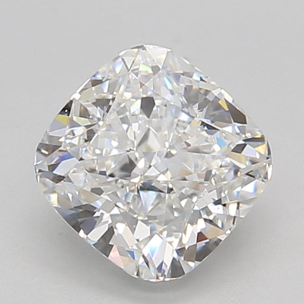 1.5 Carat Cushion Cut Lab Grown Diamond VS2 E
