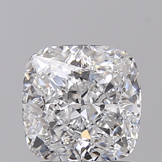 1.5 Carat Cushion Cut Lab Grown Diamond VVS2 D