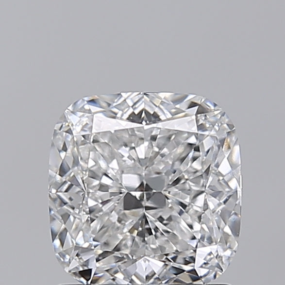 1.5 Carat Cushion Cut Lab Grown Diamond VVS2 E