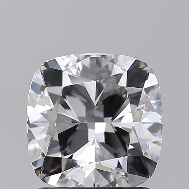 1.5 Carat Cushion Cut Lab Grown Diamond VVS2 E