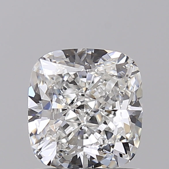1.5 Carat Cushion Cut Lab Grown Diamond VVS2 F