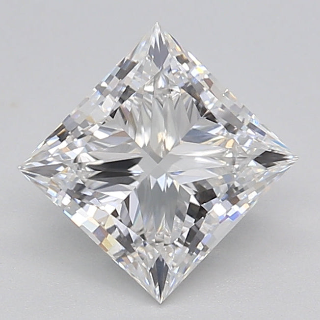 1.5 Carat Princess Lab Grown Diamond VS1 E