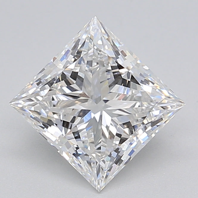 1.5 Carat Princess Lab Grown Diamond VS1 E