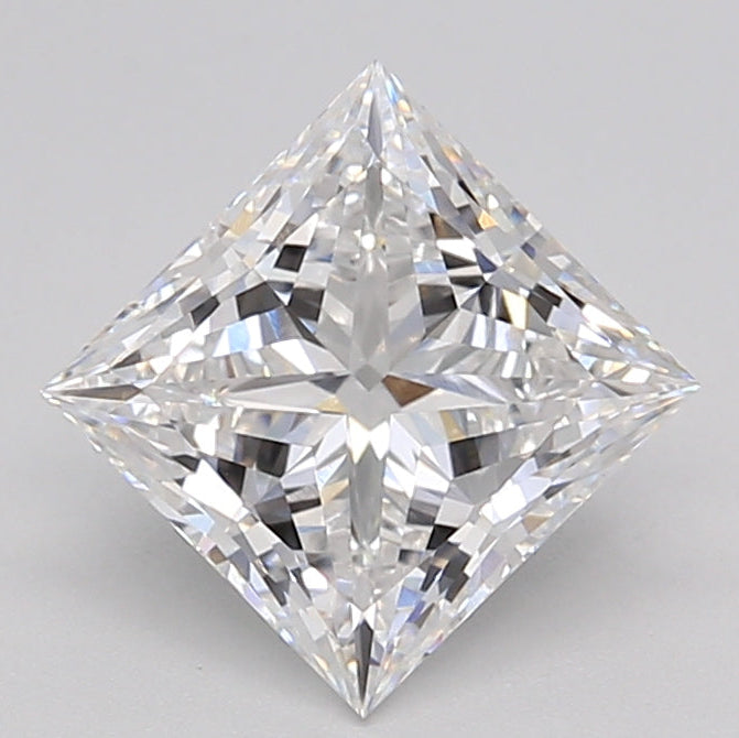 1.5 Carat Princess Lab Grown Diamond VS1 E