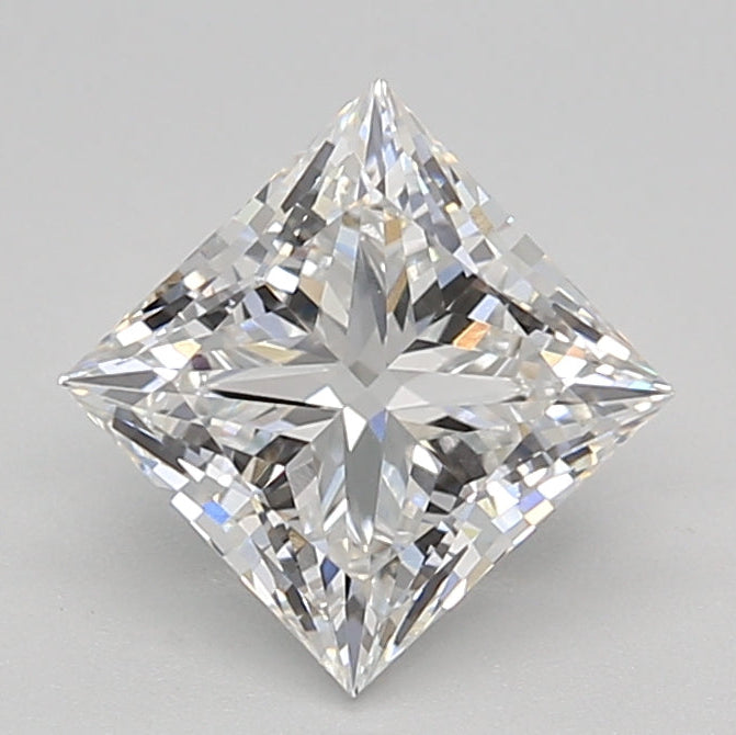 1.5 Carat Princess Lab Grown Diamond VS1 F
