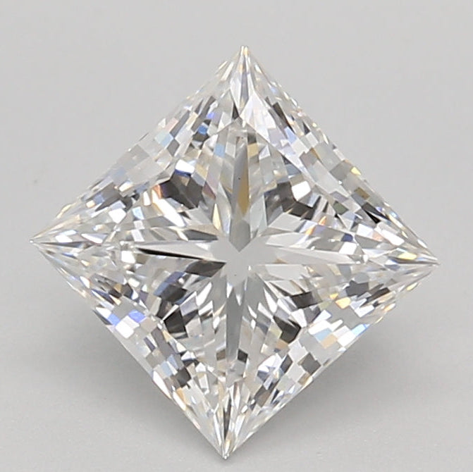 1.5 Carat Princess Lab Grown Diamond VS1 F