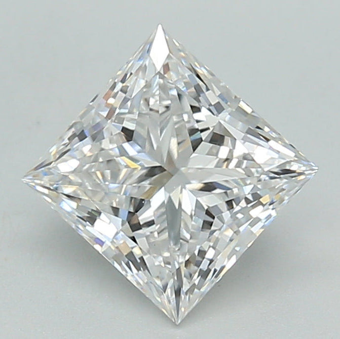 1.5 Carat Princess Lab Grown Diamond VS2 E