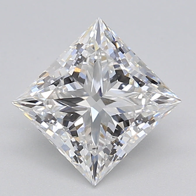 1.5 Carat Princess Lab Grown Diamond VVS2 E
