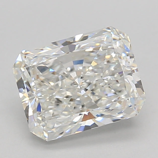 1.5 Carat Radiant Cut Lab Grown Diamond VS1 F