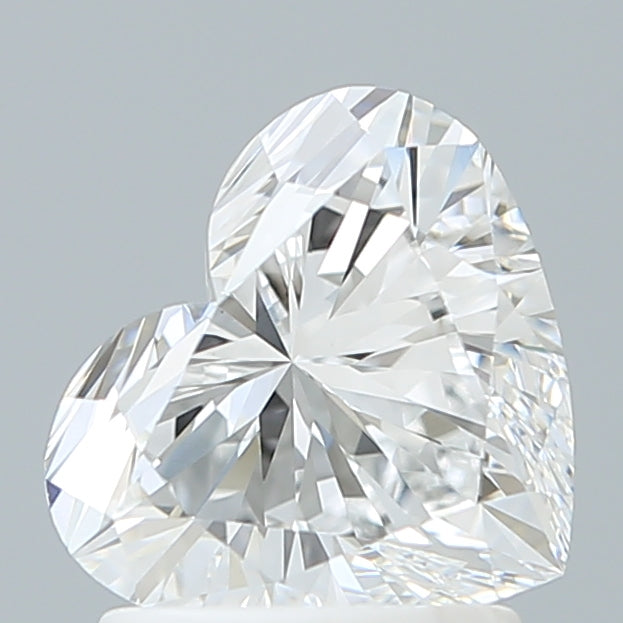 1.60 Carat Heart Lab Grown Diamond VVS2 D