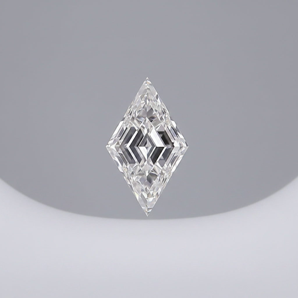 1.60 Carat Lozenge Lab Grown Diamond, VS1/F