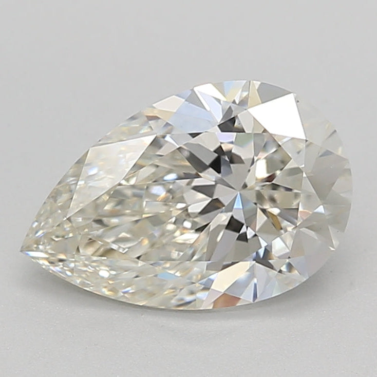 1.60 Carat Pear Lab Grown Diamond VS1 I