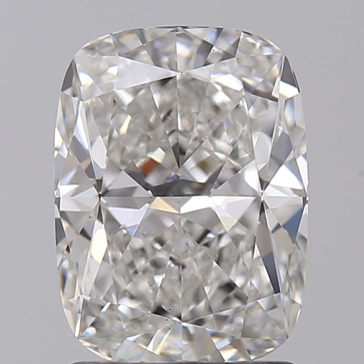 1.61 Carat Cushion Cut Lab Grown Diamond VS1 G