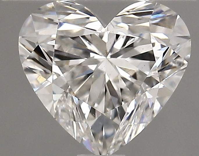 1,61 Karat herzförmiger, im Labor gezüchteter Diamant VS2 E