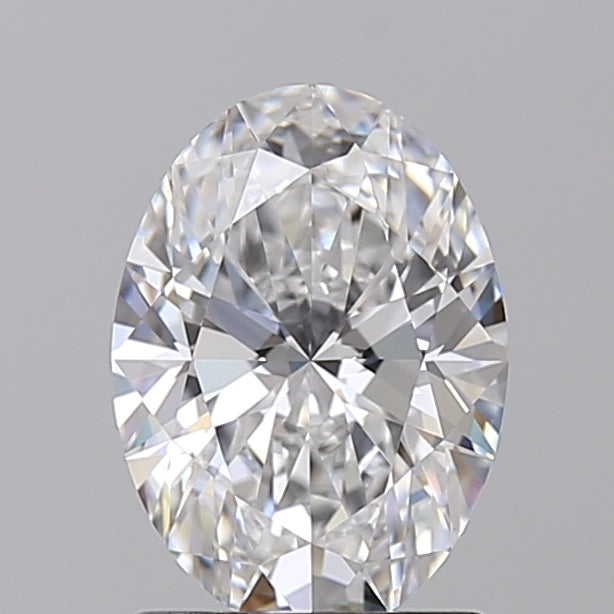 1.61 Carat Oval Cut Lab Grown Diamond VVS1 D