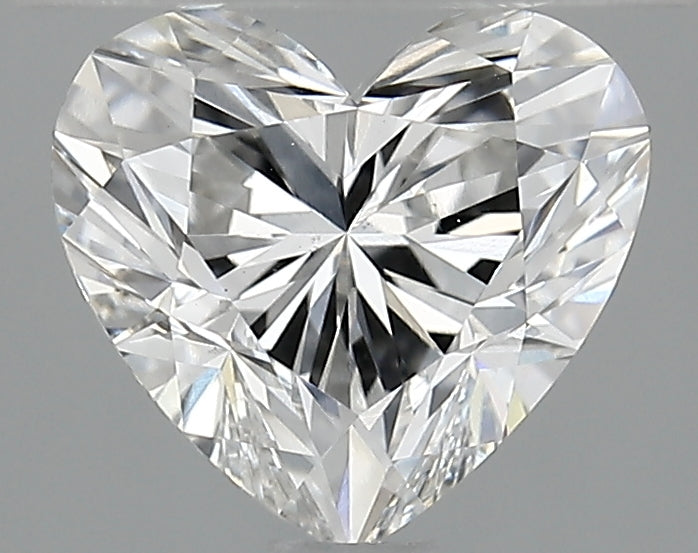 1.62 Carat Heart Lab Grown Diamond VS1 F