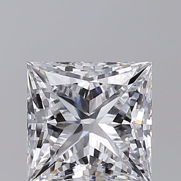 1.62 Carat Princess Lab Grown Diamond VVS2 D
