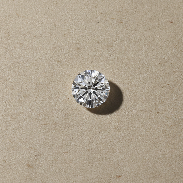 1.62 Carat Round D VS1 HPHT Lab Grown Diamond Ideal Cut IGI Certified