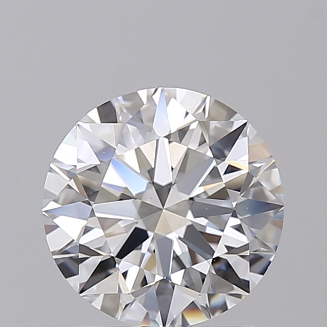 1,62 karaat ronde laboratorium-gegroeide diamant VS1 D