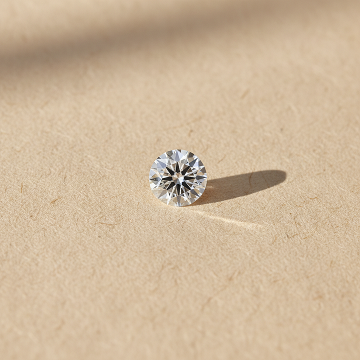 1.62 Carat Round D VS1 HPHT Lab Grown Diamond Ideal Cut IGI Certified