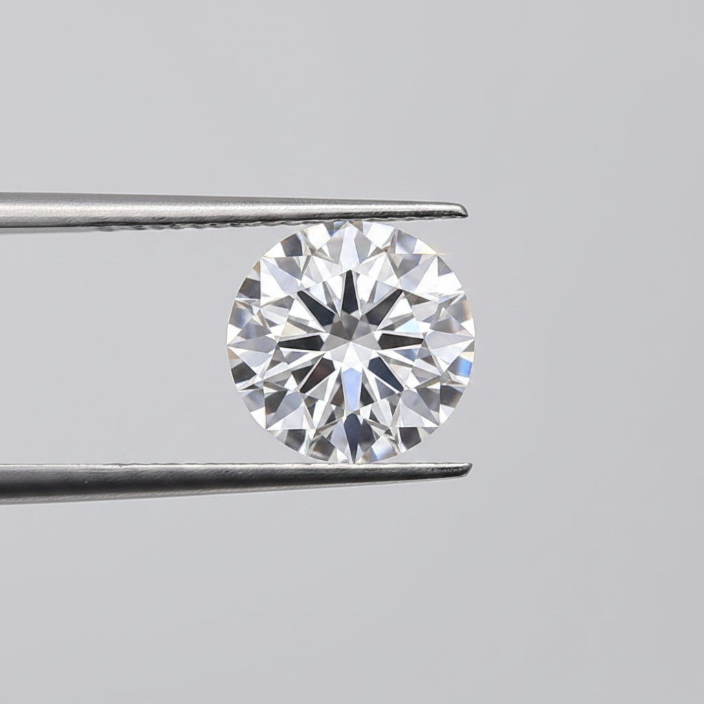 IGI Certified 1.62 Ct D Color VS1 Round HPHT Lab Grown Diamond