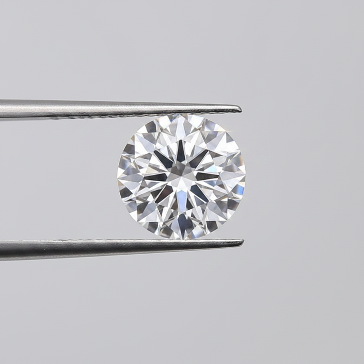 IGI Certified 1.62 Ct D Color VS1 Round HPHT Lab Grown Diamond