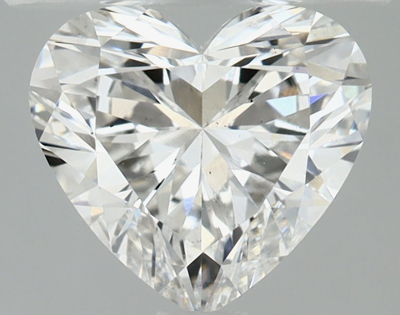1.63 Carat Heart Lab Grown Diamond VS2 E