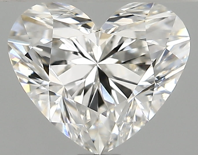 1.63 Carat Heart Lab Grown Diamond VVS1 F