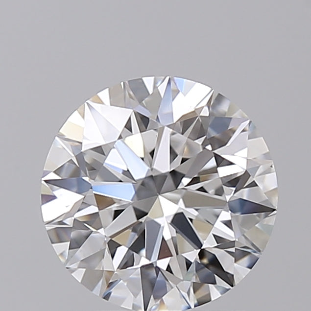 1,63 karaat ronde laboratorium-gegroeide diamant VS1 D
