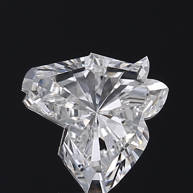 1.64 Carat Horse Head Shaped Lab Grown Diamond VVS2 E Color – Unique Fancy Shape Loose Diamond