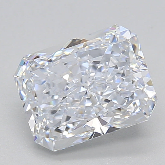 1.64 Carat Radiant Cut Lab Grown Diamond VS2 D