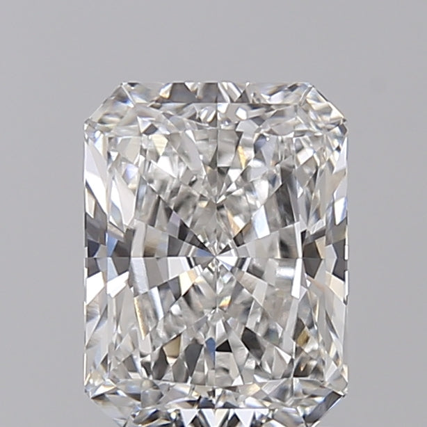1.64 Carat Radiant Cut Lab Grown Diamond VVS2 F
