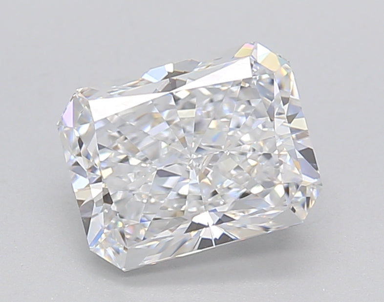 1.65 CT Radiant Cut Lab-Grown Diamond, IGI Certified