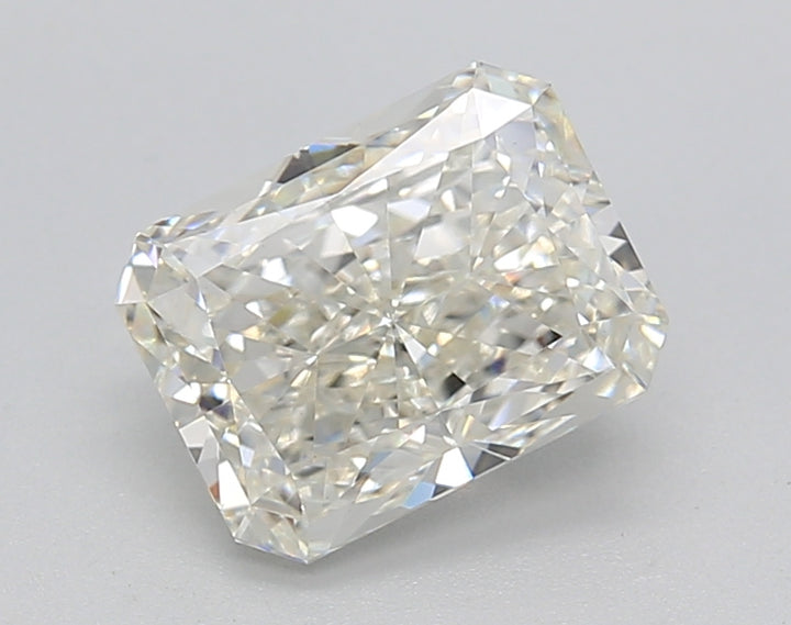 1.65 CT Radiant Cut Lab-Grown Diamond, IGI Certified, I Color, VVS2 Clarity"  Short Video Alt: