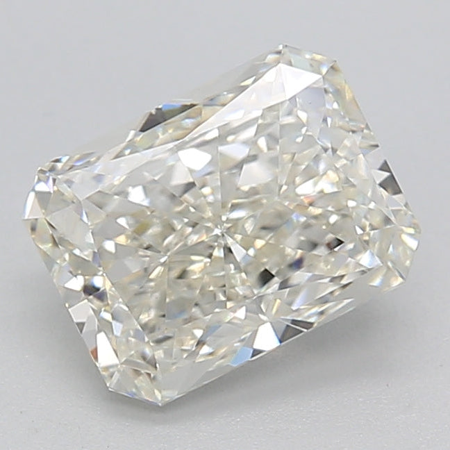1.65 Carat Radiant Cut Lab Grown Diamond VVS2 I