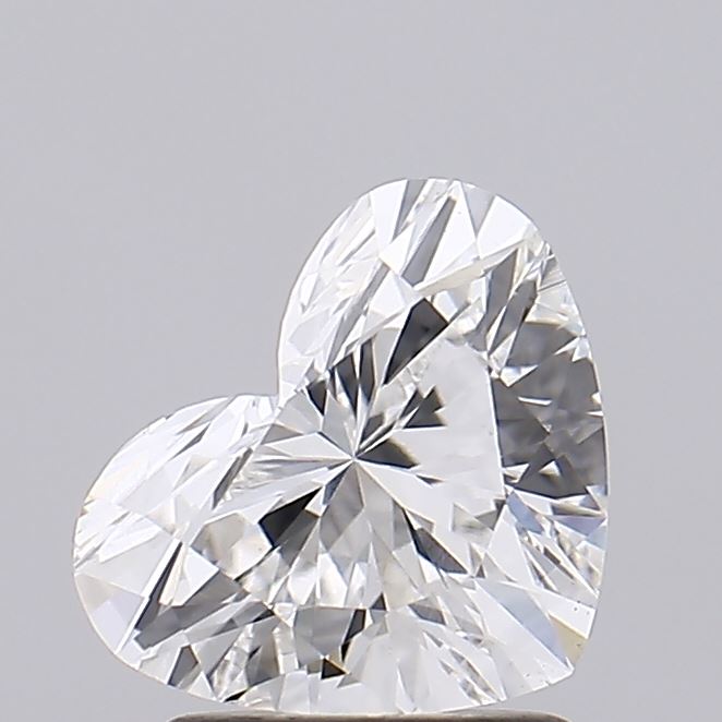 1.66 Carat Heart Lab Grown Diamond VS1 F
