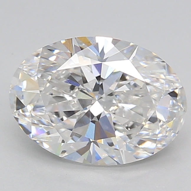 1.66 Carat Oval Cut Lab Grown Diamond VS1 D