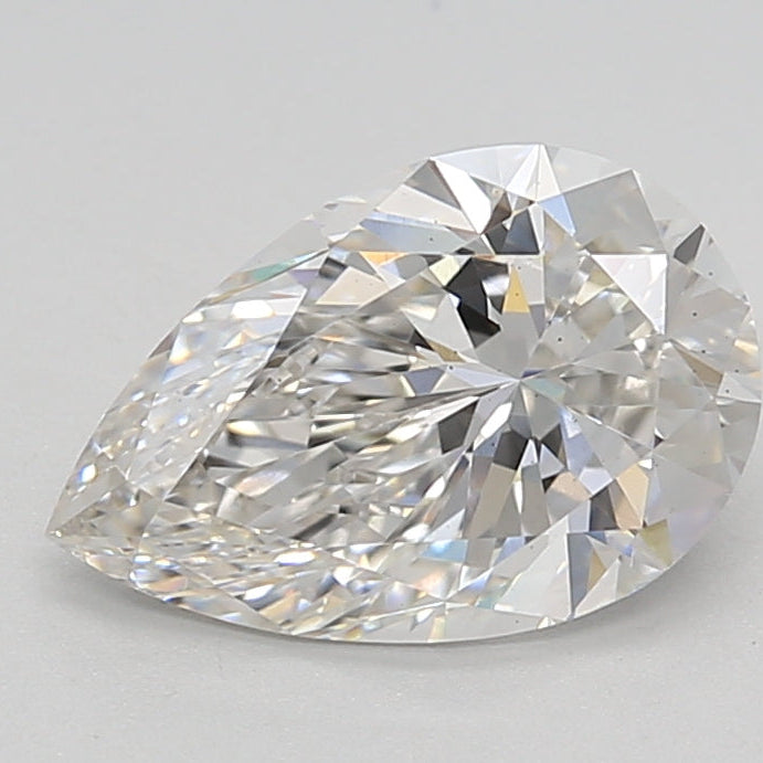 1.66 Carat Pear Lab Grown Diamond VS2 F