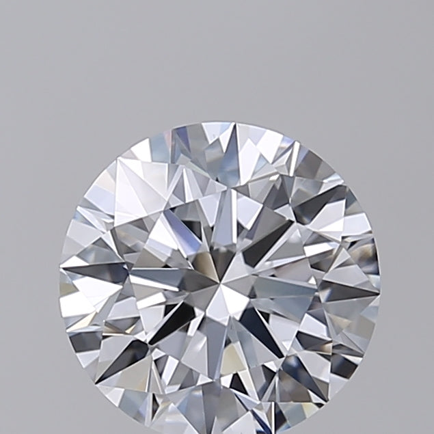 1,66 karaat ronde laboratorium-gegroeide diamant VS1 E
